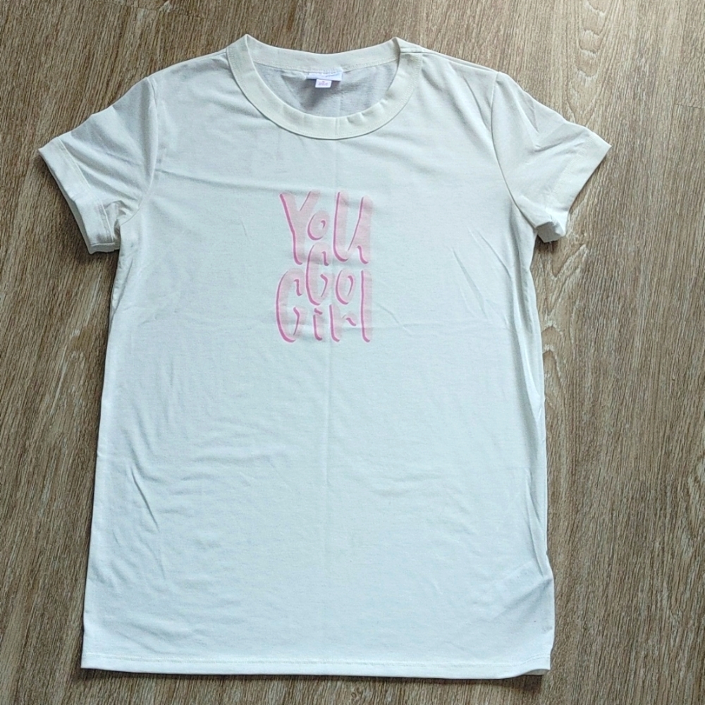 LuLaRoe White T-shirt